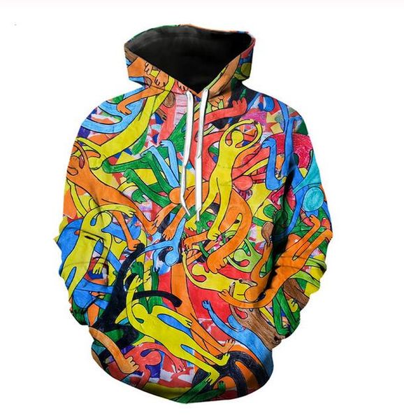 new fashion summer designer hoodies mens women 3d casual hoodie body art harajuku pullovers r0619, Black
new fashion summer designer hoodies mens women 3d casual hoodie body art harajuku pullovers r0619, Black