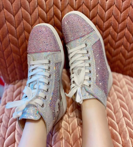 high end designer strass sneakers women fashion red bottom sneakers men's couple classic sports party,wedding,dress girl gift, Black
high end designer strass sneakers women fashion red bottom sneakers men's couple classic sports party,wedding,dress girl gift, Black