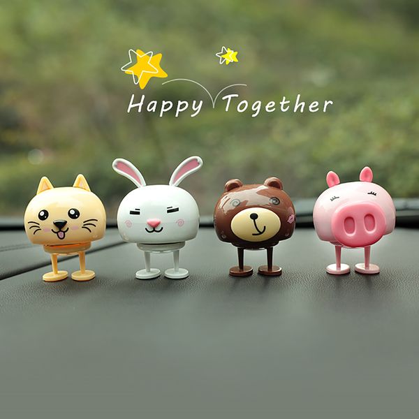 cute decoration nodding bear car ornaments automobiles dashboard swinging shaking head cat doll dancing toys accessories
cute decoration nodding bear car ornaments automobiles dashboard swinging shaking head cat doll dancing toys accessories