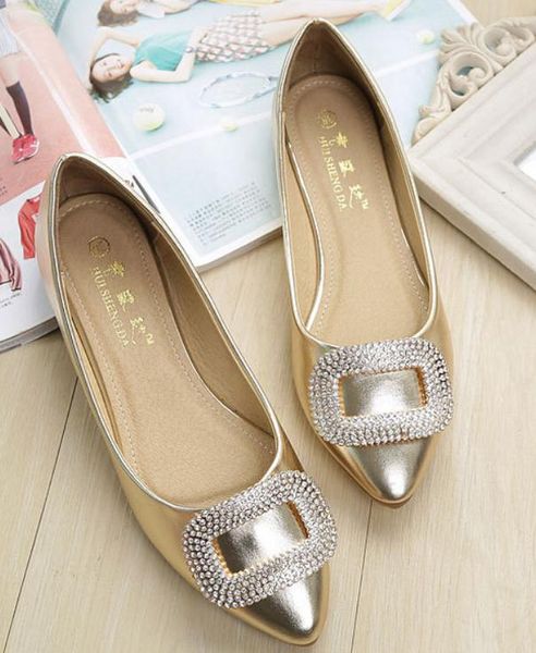 2019 women's shoes in spring and autumn with new style flat bottom pointed end water drill @2706, Black
2019 women's shoes in spring and autumn with new style flat bottom pointed end water drill @2706, Black