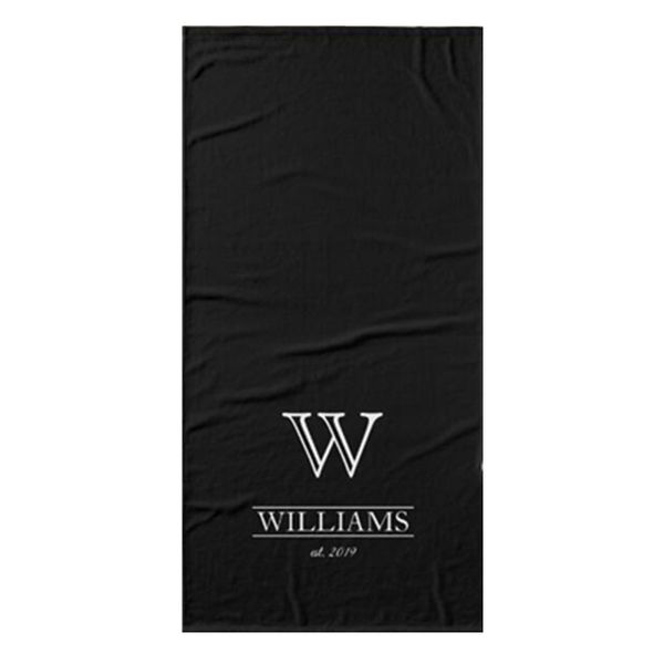 new modern personalized family name initial shower bath towel elegant monogram beach travel towel anniversary engagement gifts
new modern personalized family name initial shower bath towel elegant monogram beach travel towel anniversary engagement gifts