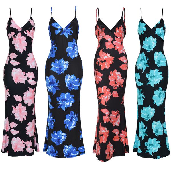 women clothing thin suspender dress fashion print high waist long dress green, White;black
women clothing thin suspender dress fashion print high waist long dress green, White;black