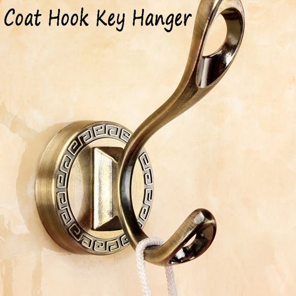 european style single hook antique stainless steel clothes hook hanging fitting room wall mounted robe home decoration
european style single hook antique stainless steel clothes hook hanging fitting room wall mounted robe home decoration
