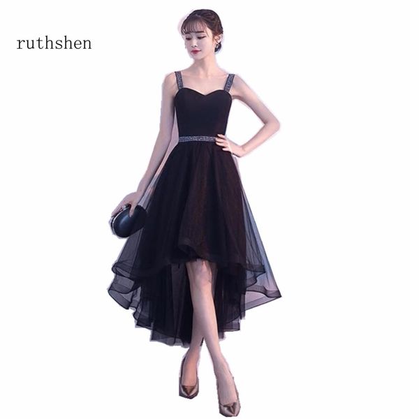 ruthshen prom dresses high low a line party dresses sleeveless arabic dubai short front long back vestidos para festa curto 2018, White;black
ruthshen prom dresses high low a line party dresses sleeveless arabic dubai short front long back vestidos para festa curto 2018, White;black