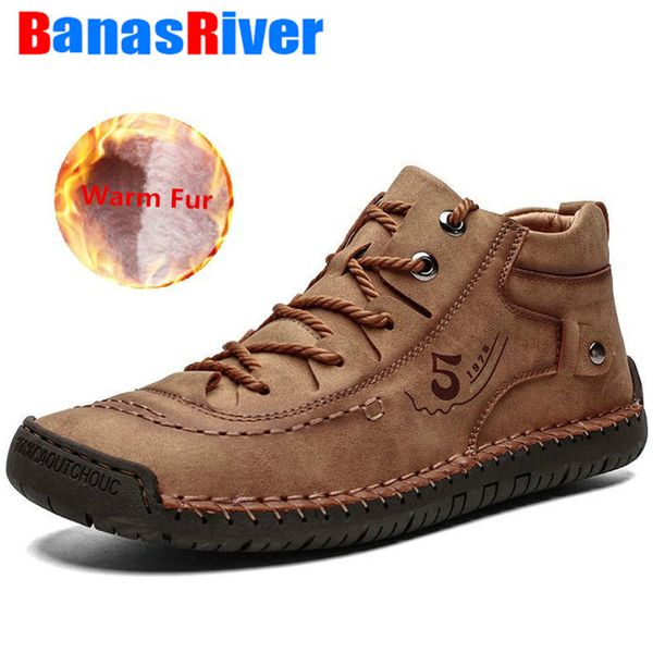 winter handmade men ankle boots plush warm snow fashion driving flats footwear lace-up outdoor motorcycle shoes big size 39-48, Black
winter handmade men ankle boots plush warm snow fashion driving flats footwear lace-up outdoor motorcycle shoes big size 39-48, Black