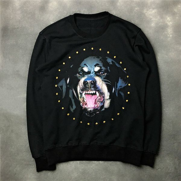 мужские дизайнерские толстовки givh42 новый модный бренд класса люкс горячая дрель воды дрель печатных санитарные одежды для большой собаки, Black
мужские дизайнерские толстовки givh42 новый модный бренд класса люкс горячая дрель воды дрель печатных санитарные одежды для большой собаки, Black