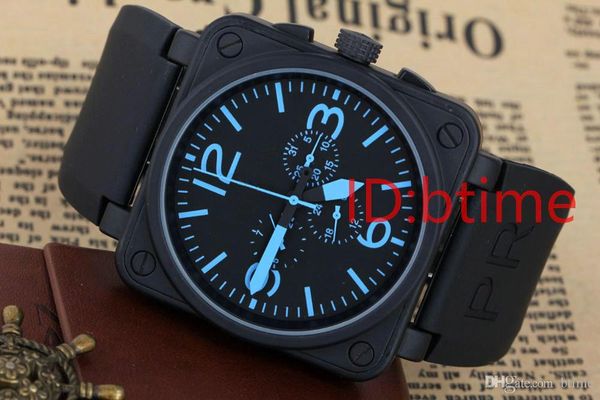 new men's automatic mechanicl 6 hand stainless steel watch bell aviation limited edition dive black rubber silver blue watches shop, Slivery;brown
new men's automatic mechanicl 6 hand stainless steel watch bell aviation limited edition dive black rubber silver blue watches shop, Slivery;brown