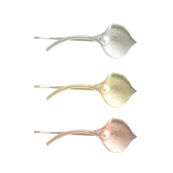 3 pcs hairpins alloy flower tulip hair clip barrettes hairpin bobby pin for girls ladies women, Golden;silver
3 pcs hairpins alloy flower tulip hair clip barrettes hairpin bobby pin for girls ladies women, Golden;silver