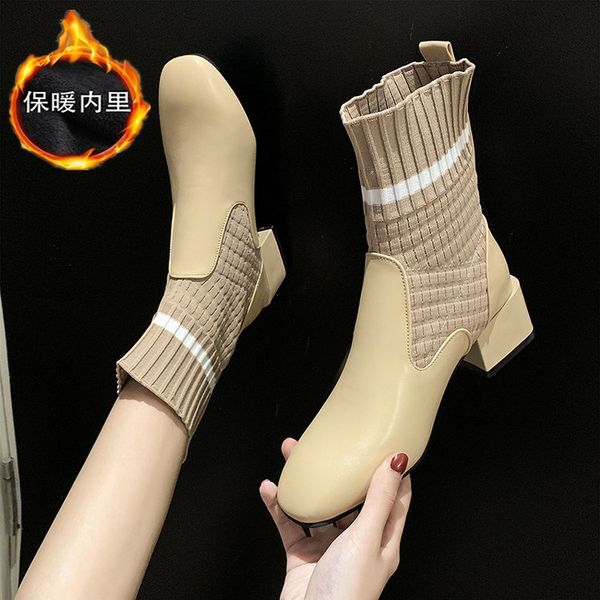 lace up white ankle boots chunky heel brand women's shoes booties ladies round toe winter footwear boots-women low med fashion, Black
lace up white ankle boots chunky heel brand women's shoes booties ladies round toe winter footwear boots-women low med fashion, Black