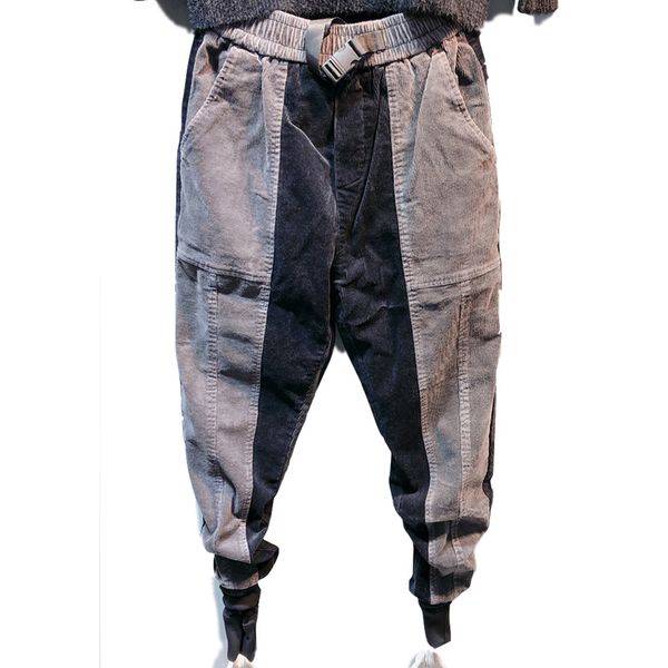 2020 thickened for autumn and winter, men's trousers slim pants color-cordated corduroy pants, Black
2020 thickened for autumn and winter, men's trousers slim pants color-cordated corduroy pants, Black