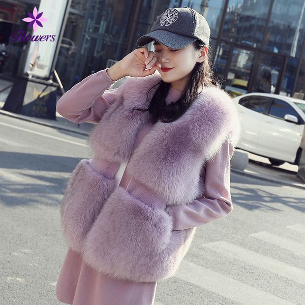 new winter fur vest women clothes korean plus size slim exemplaar fur short coat fashion patchwork solid v-neck vest lry268, Black;white
new winter fur vest women clothes korean plus size slim exemplaar fur short coat fashion patchwork solid v-neck vest lry268, Black;white