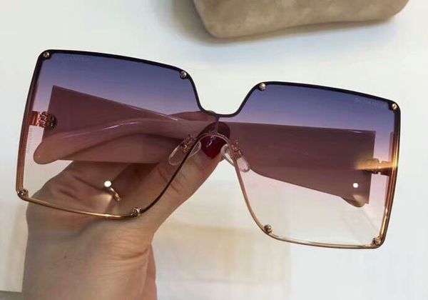 4813 square oversize sunglasses pink purple gradient lens women designer sun glasses shades uv400 new with box, White;black
4813 square oversize sunglasses pink purple gradient lens women designer sun glasses shades uv400 new with box, White;black