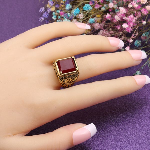 blucome turkish wide rings for women men gold color retro resin finger ring jewelry birthday gifts bijoux, Slivery;golden
blucome turkish wide rings for women men gold color retro resin finger ring jewelry birthday gifts bijoux, Slivery;golden