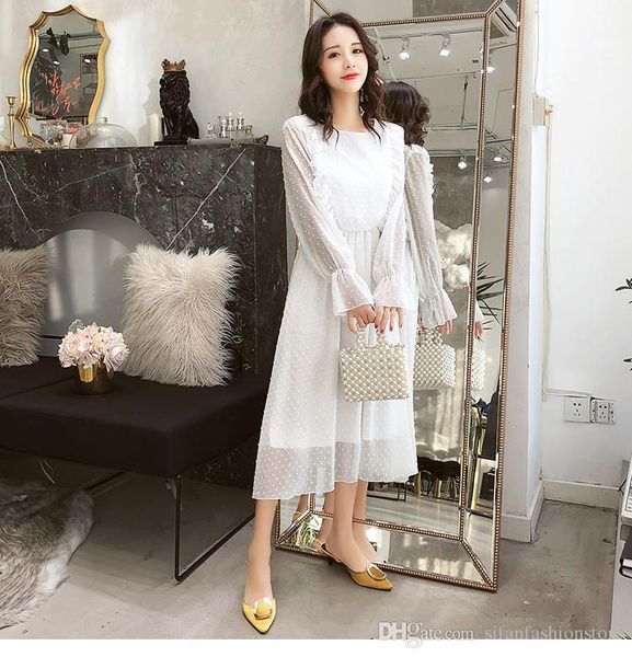 spring chiffon dress women vintage long sleeve ruffled party dress summer ladies beach dress vestidos strand jurk, Black;gray
spring chiffon dress women vintage long sleeve ruffled party dress summer ladies beach dress vestidos strand jurk, Black;gray