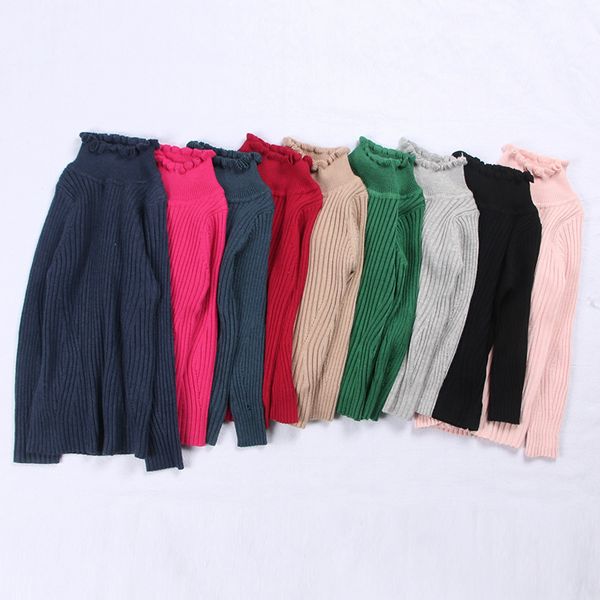 autumn winter toddler kids sweaters children clothes teens boys girls long sleeve ruffle turtleneck pullover knitted sweater, Blue
autumn winter toddler kids sweaters children clothes teens boys girls long sleeve ruffle turtleneck pullover knitted sweater, Blue