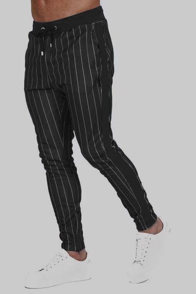 new men's trousers cross border fitness pants in autumn and winter trend running striped men's trousers hip hop custom logo pant, Black
new men's trousers cross border fitness pants in autumn and winter trend running striped men's trousers hip hop custom logo pant, Black