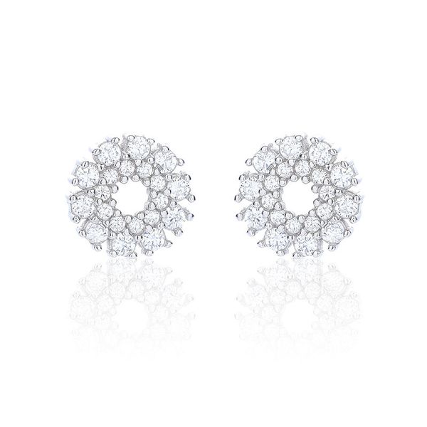 hypoallergenic sterling silver 925 simple openwork round white crystal stud earrings luxury designer jewelry earrings 6-7196
hypoallergenic sterling silver 925 simple openwork round white crystal stud earrings luxury designer jewelry earrings 6-7196