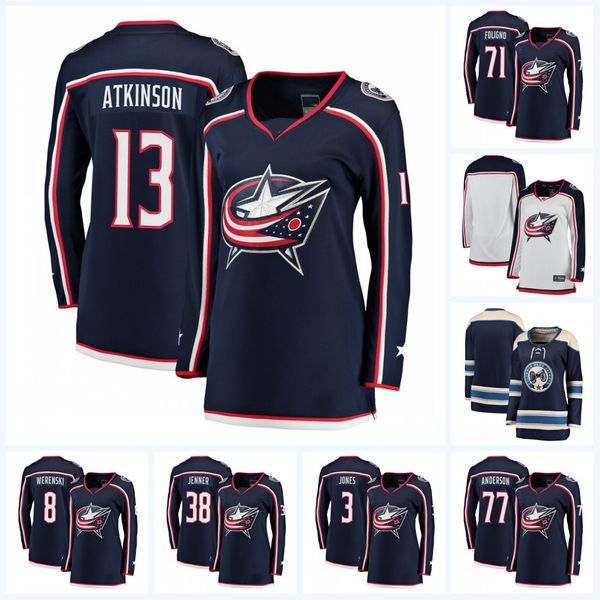 David Savard Columbus Blue Jackets Women Jersey Dean Kukan Matt Calvert Artemi Panarin Navy White Hockey Jerseys Custom Stitched
David Savard Columbus Blue Jackets Women Jersey Dean Kukan Matt Calvert Artemi Panarin Navy White Hockey Jerseys Custom Stitched