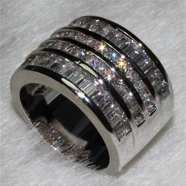 handmade 925 sterling silver princess-cut square cz stone ring classic eternal wedding engagement rings for women men jewelry, Slivery;golden
handmade 925 sterling silver princess-cut square cz stone ring classic eternal wedding engagement rings for women men jewelry, Slivery;golden