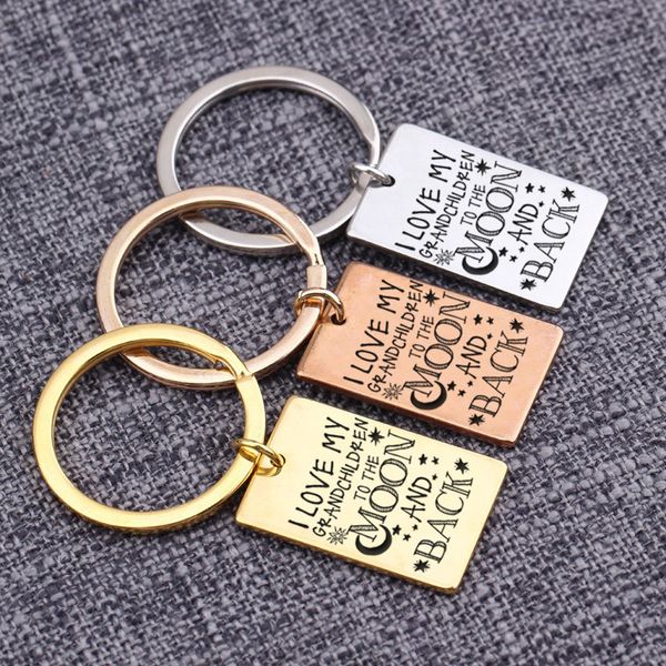 grandchildren gift jewelry i love my grandchild to the moon and back grandparents love keychain keepsake bag charm keyring, Silver
grandchildren gift jewelry i love my grandchild to the moon and back grandparents love keychain keepsake bag charm keyring, Silver