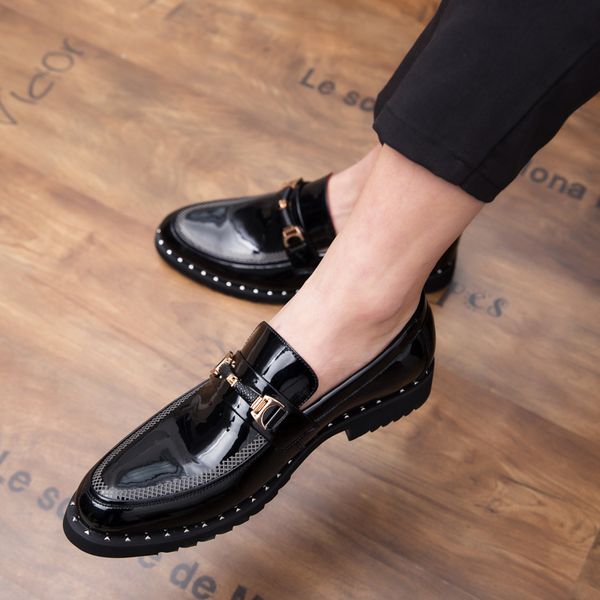 leather men's shoes british business suit men's shoes outdoor fashion leather wedding party men dress for men l5, Black
leather men's shoes british business suit men's shoes outdoor fashion leather wedding party men dress for men l5, Black