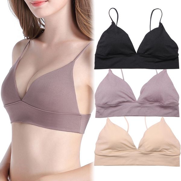 women sport bra breathable seamless yoga bra padded stretch solid color backless brassiere, White;black
women sport bra breathable seamless yoga bra padded stretch solid color backless brassiere, White;black