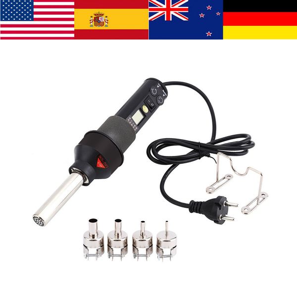 walfront ac 220v air gun 450w adjustable electronic heat air gun soldering station desoldering tool set lcd digital heat
walfront ac 220v air gun 450w adjustable electronic heat air gun soldering station desoldering tool set lcd digital heat