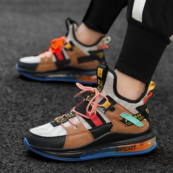 men's running shoes retro trend jogging sports shoes outdoors fitness breathable training comfortable male sneakers
men's running shoes retro trend jogging sports shoes outdoors fitness breathable training comfortable male sneakers
