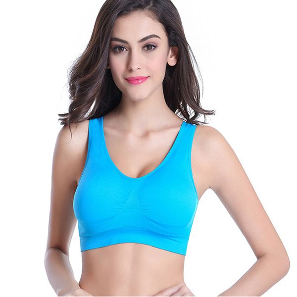 wholesale-owlprincess women sports bra feminino women's underwear bra crop seamless brassiere sports wire bras push up, White;black
wholesale-owlprincess women sports bra feminino women's underwear bra crop seamless brassiere sports wire bras push up, White;black