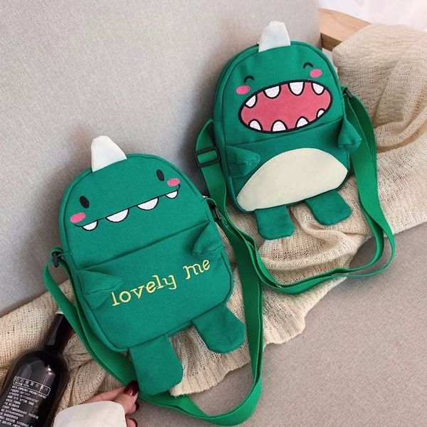 cartoon dinosaur canvas crossbody bag cute boy kids all match casual mini shoulder bags baby mobile phone bag girls coin purse, White
cartoon dinosaur canvas crossbody bag cute boy kids all match casual mini shoulder bags baby mobile phone bag girls coin purse, White