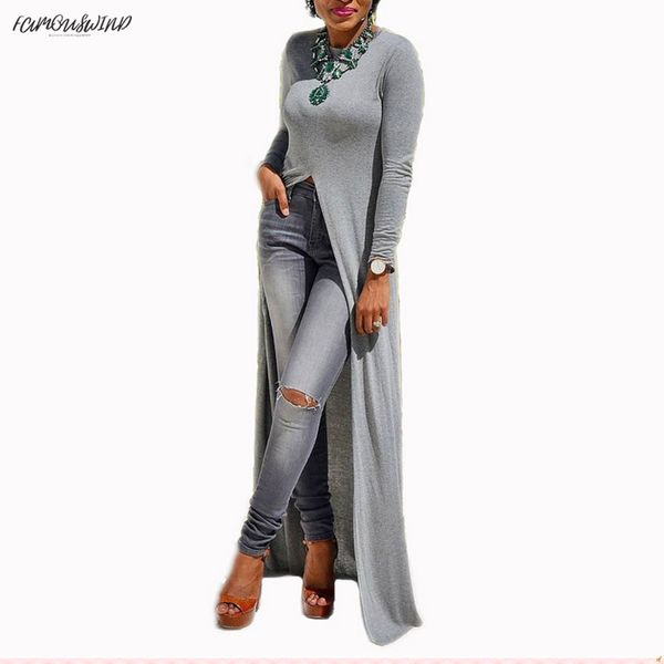 spring casual women crew neck long sleeve split knitted spring maxi long dress drop shipping designer clothes, Black;gray
spring casual women crew neck long sleeve split knitted spring maxi long dress drop shipping designer clothes, Black;gray