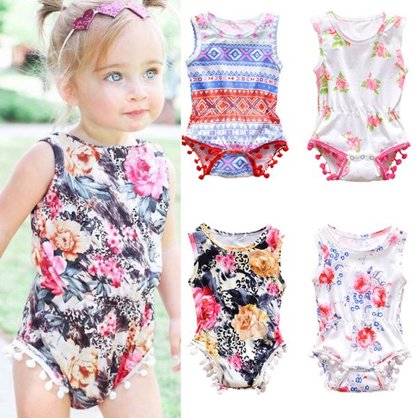 infant baby floral rompers 6 designs newborn girls tassel onesies kids casual clothes girls printed outfits toddler jumpsuits 060314, Blue
infant baby floral rompers 6 designs newborn girls tassel onesies kids casual clothes girls printed outfits toddler jumpsuits 060314, Blue