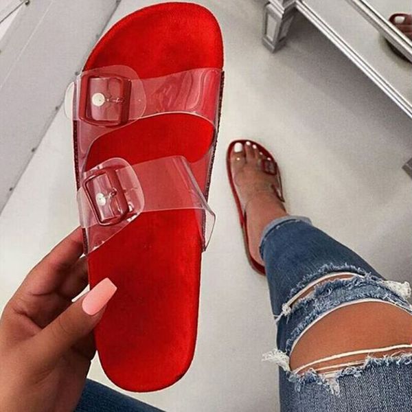 2020 transparent slippers for women fashion footwear plus size summer sandals ladies flat with slides beach shoes
2020 transparent slippers for women fashion footwear plus size summer sandals ladies flat with slides beach shoes