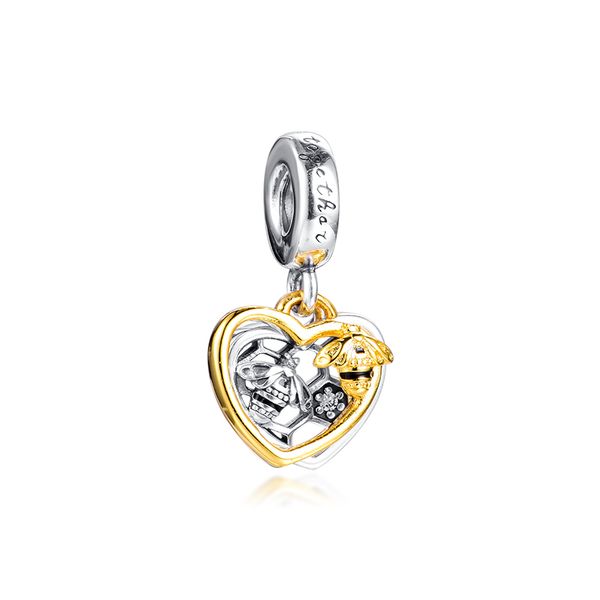 spring garden hearts & bees dangle charm fit charms 925 silver bracelets beads for jewelry making woman diy fashion beads, Black
spring garden hearts & bees dangle charm fit charms 925 silver bracelets beads for jewelry making woman diy fashion beads, Black
