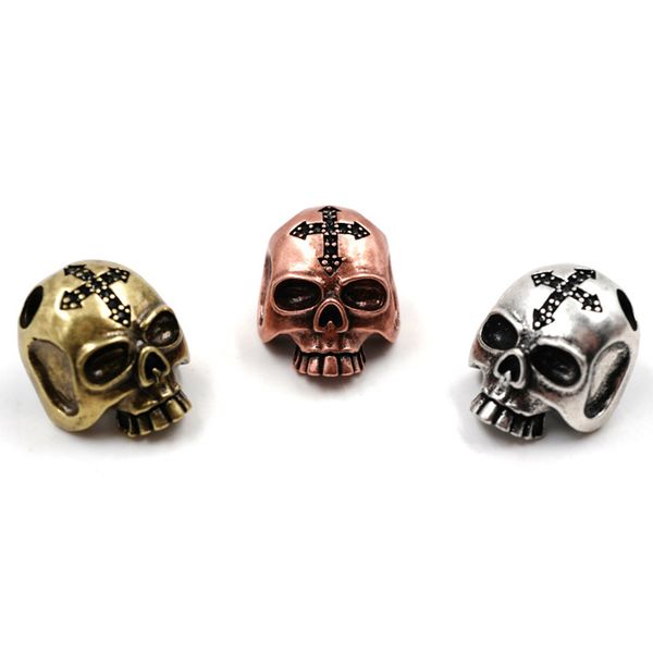 1 piece copper paracord skull beads for edc outdoor lanyards knife flashlight prachute cord diy jewelry charms accessories
1 piece copper paracord skull beads for edc outdoor lanyards knife flashlight prachute cord diy jewelry charms accessories