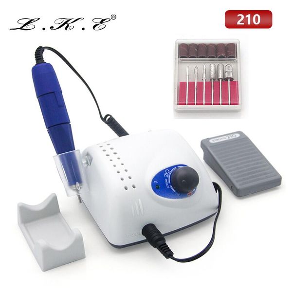 lke new nail drill machine for manicure 65w high power pedicure electric 35000rpm dill bit nail art equipme polishing tools
lke new nail drill machine for manicure 65w high power pedicure electric 35000rpm dill bit nail art equipme polishing tools