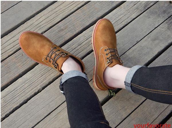 2019 men casual shoes khaki black blue brown designer business shoes comfortable outdoor flats men sport shoes size 40-45
2019 men casual shoes khaki black blue brown designer business shoes comfortable outdoor flats men sport shoes size 40-45