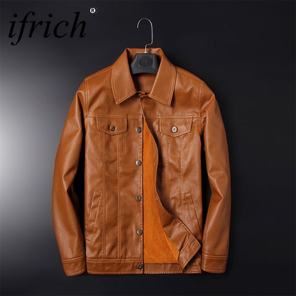 pu leather jackets men business casual coats autumn faux leather clothing bomber jacket biker motorcycle classic jacket, Black
pu leather jackets men business casual coats autumn faux leather clothing bomber jacket biker motorcycle classic jacket, Black