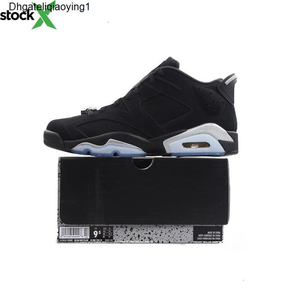 chrome 6 low mens basketball shoes 6s black metallic silver white 304401 003 athletics sports sneakers size 7-13 with box
chrome 6 low mens basketball shoes 6s black metallic silver white 304401 003 athletics sports sneakers size 7-13 with box