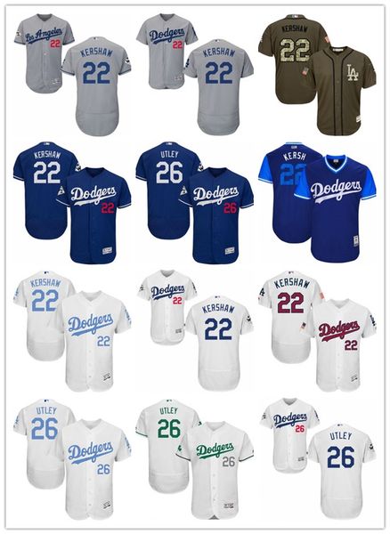 mens women youth #los angeles #26 chase utley 22 clayton kershaw custom baseball jerseys francisco dodgers, Black
mens women youth #los angeles #26 chase utley 22 clayton kershaw custom baseball jerseys francisco dodgers, Black