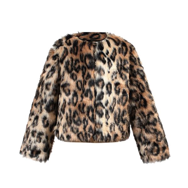 fashion children's coat jackets for kids girls luxury faux fur coat children's winter leopard print thick warm outwear 11, Black
fashion children's coat jackets for kids girls luxury faux fur coat children's winter leopard print thick warm outwear 11, Black