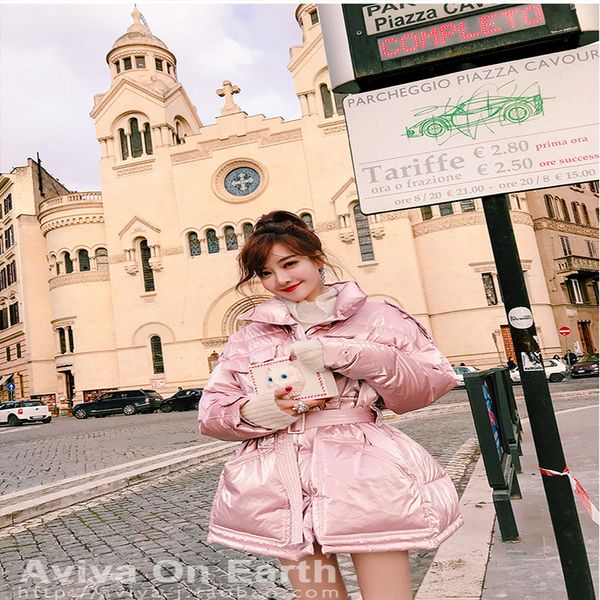 belted waist down jacket female green medium-length slim version of korea 2019 new autumn and winter 90 white eiderdown jacket, Tan;black
belted waist down jacket female green medium-length slim version of korea 2019 new autumn and winter 90 white eiderdown jacket, Tan;black