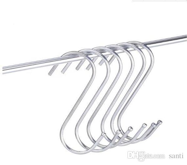 stainless steel practical hooks s shape kitchen railing s hanger hook clasp holder hooks for hanging clothes handbag hook
stainless steel practical hooks s shape kitchen railing s hanger hook clasp holder hooks for hanging clothes handbag hook