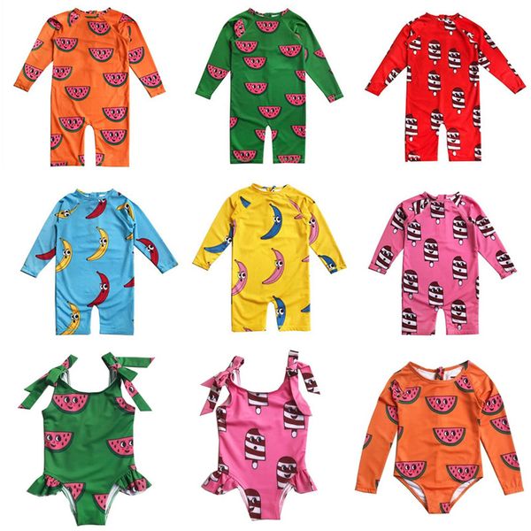 upf 50+ kids swimwear hugo loves tiki summer baby girls bikini suit long sleeve swimsuit boys bathing one-piece swimming clothes, Blue
upf 50+ kids swimwear hugo loves tiki summer baby girls bikini suit long sleeve swimsuit boys bathing one-piece swimming clothes, Blue