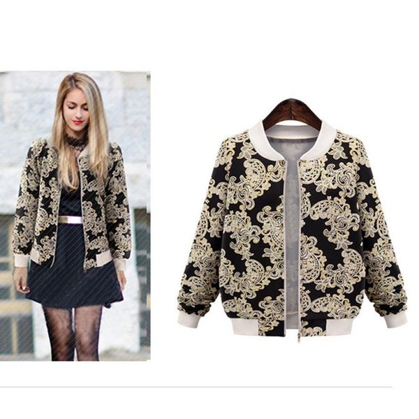 weixinbuy старинные вышивка основная куртка пальто осень 2019 улица атласная бомбардировщик куртка женщины бейсбол куртки sukajan, Black;brown
weixinbuy старинные вышивка основная куртка пальто осень 2019 улица атласная бомбардировщик куртка женщины бейсбол куртки sukajan, Black;brown