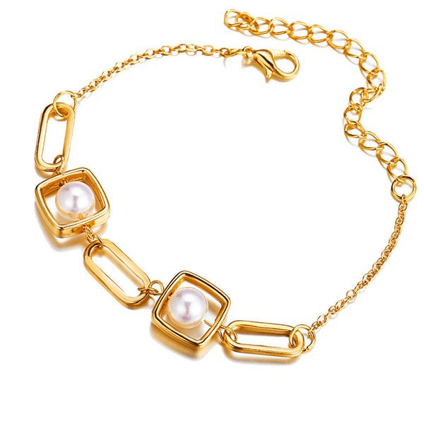 vintage gold color chain bracelets for women fashion jewelry friendship party imitation pearl charm bracelets bangles wholesale, Golden;silver
vintage gold color chain bracelets for women fashion jewelry friendship party imitation pearl charm bracelets bangles wholesale, Golden;silver