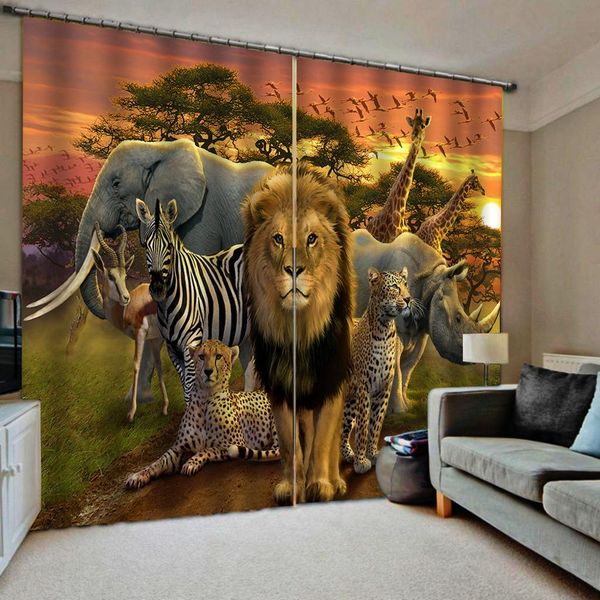 window curtains for living room bedroom blackout curtains animal lion kids curtain
window curtains for living room bedroom blackout curtains animal lion kids curtain