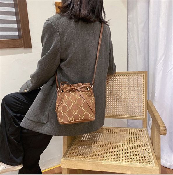 women designer shoulder bag stylish shoulder bags bucket bag ph-cfy2003195*