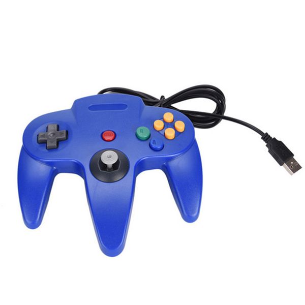 selling usb long handle game controller pad joystick for pc nintendo 64 n64 system 5 color in stock
selling usb long handle game controller pad joystick for pc nintendo 64 n64 system 5 color in stock