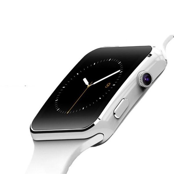 X6 Bluetooth Smart Watch Поддержка SIM-карты TF WhatsApp Facebook Часы с камерой SmartWatch Мужские наручные
X6 Bluetooth Smart Watch Поддержка SIM-карты TF WhatsApp Facebook Часы с камерой SmartWatch Мужские наручные